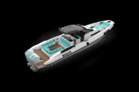 Pirelli 50 Mansory - Navis Marine