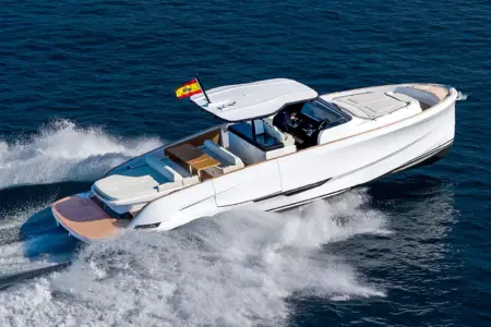 Solaris Power 44 Open ST - Navis Marine