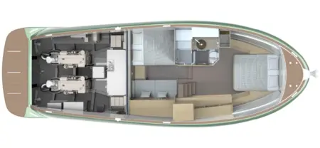 Solaris Power 44 Open ST - Navis Marine