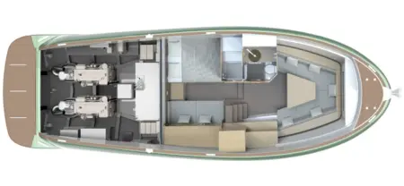 Solaris Power 44 Open ST - Navis Marine