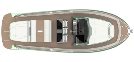 Solaris Power 44 Open ST - Navis Marine