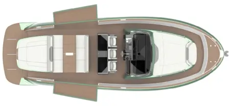 Solaris Power 44 Open ST - Navis Marine