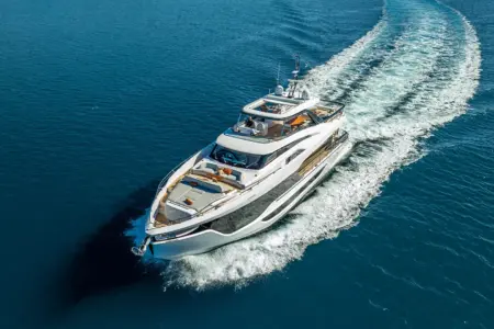 Azimut Yachts Grande 26M - Navis Marine