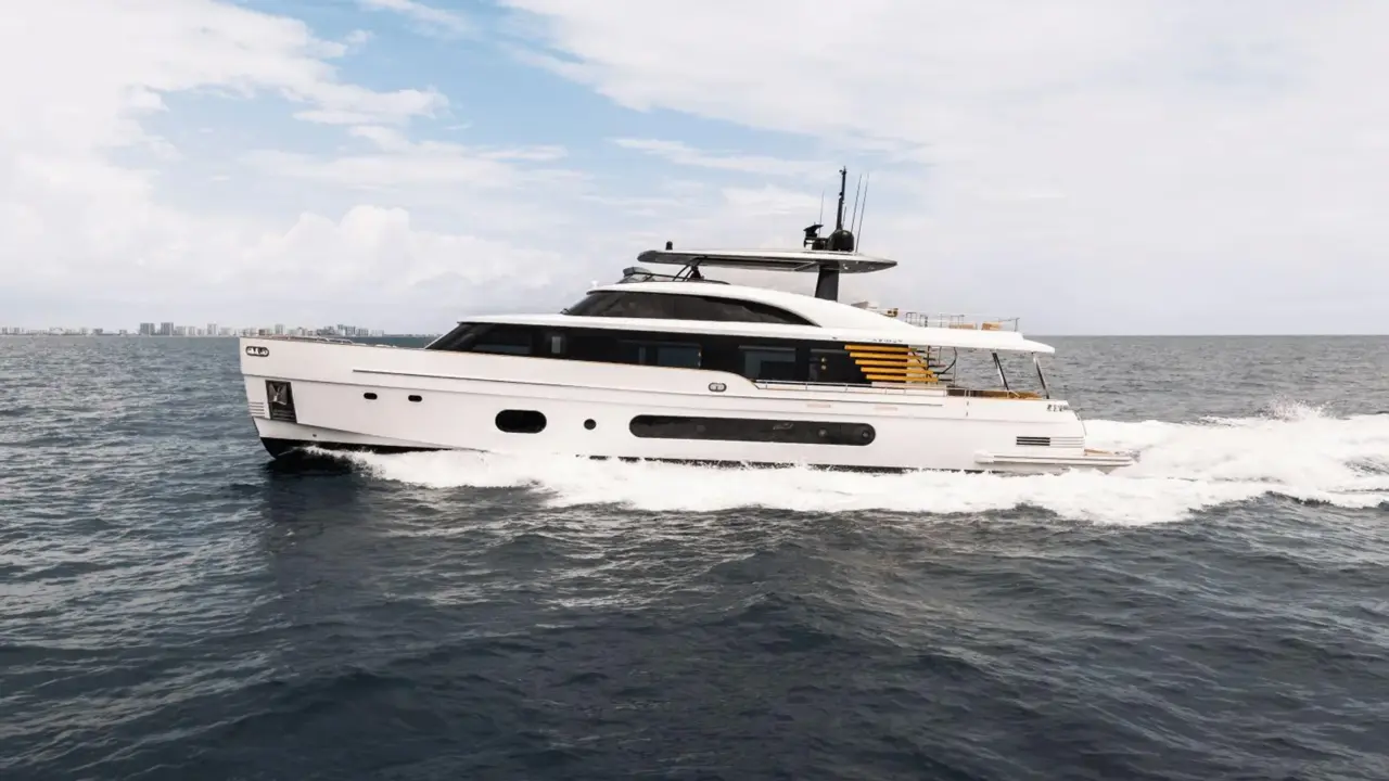 2024 Azimut Magellano 25m