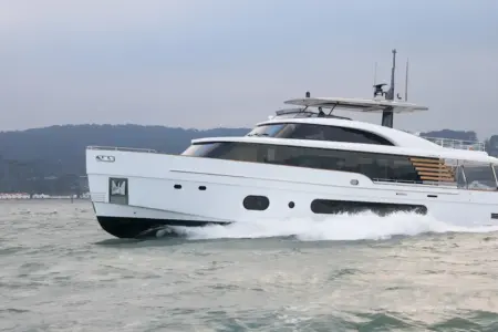 2024 Azimut Magellano 25m