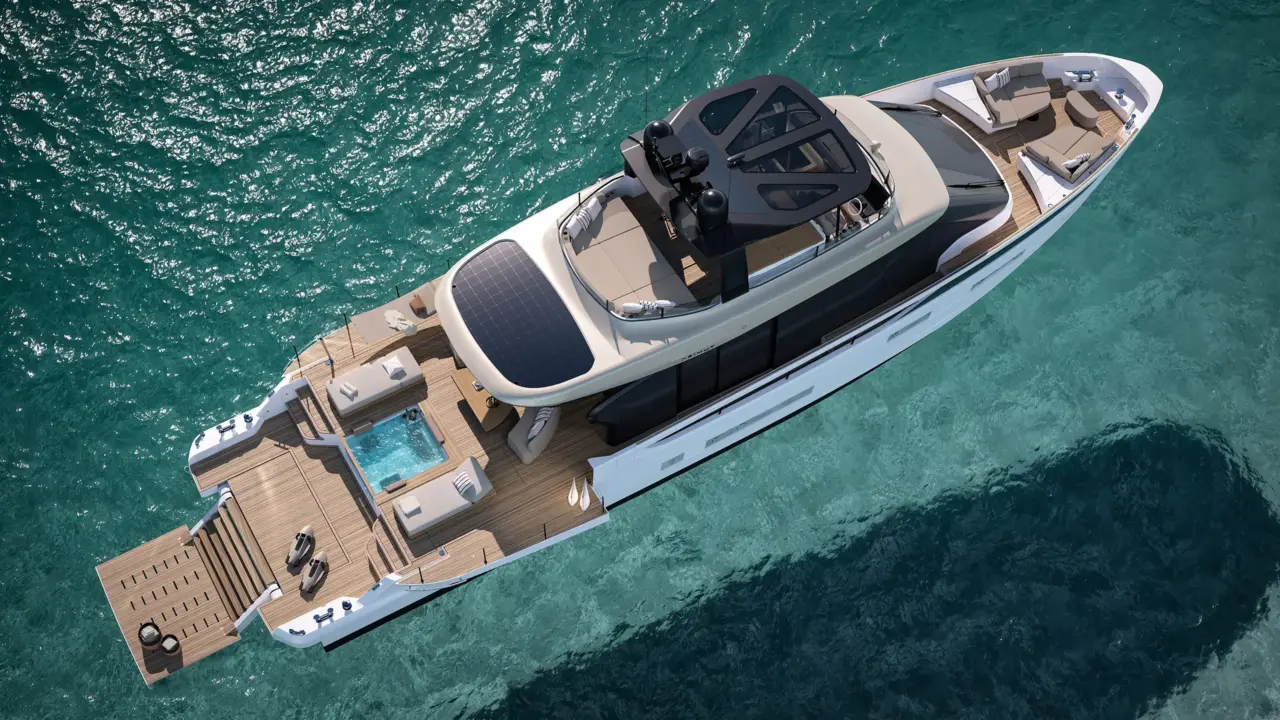 2026 AZIMUT SEADECK 9