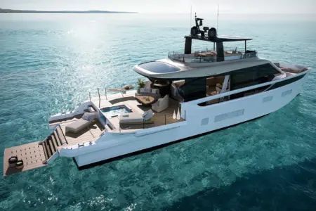 2026 Azimut Seadeck 9