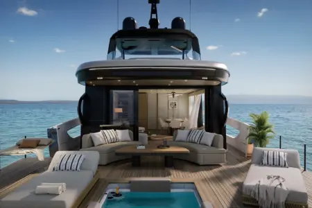 2026 Azimut Seadeck 9