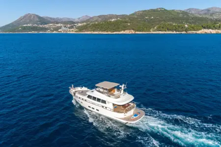 2024 MENORQUIN 68 FLYBRIDGE - Navis Marine